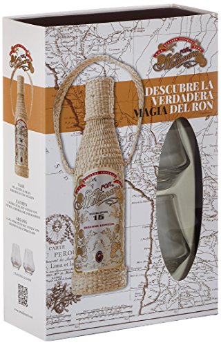 Millonario Solera Reserva Especial 15 Anos mit Geschenkverpackung mit 2 Gläsern Rum (1 x 0.7 l) – Bild 4