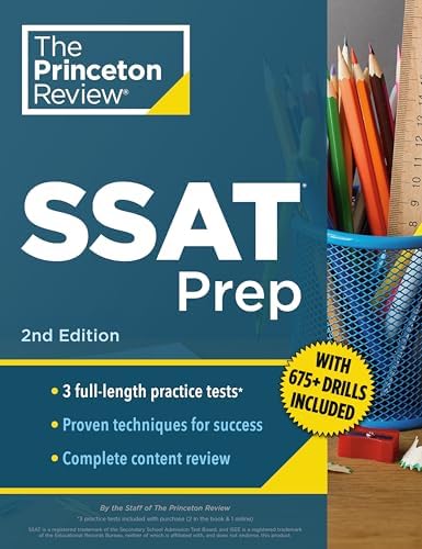 SSAT Upper Level Prep Book - Full-Length Practice Tests, 200+