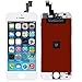 WEELPOWER White LCD Touch Screen Digitizer Glass Replacement Assembly for iPhone SE with Repair Tool(White)