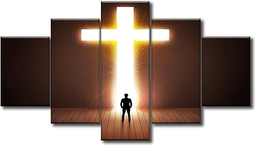 Amazon Com Large Christian Crosses Cross Wall Art Christ Poster