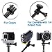 ASOCEA Action Camera Accessory Bundle Kit Chest Mount + Head Strap + Floating Handle Grip + Selfie Stick Compatible Gopro Hero7/ 6/5 AKASO APEMAN YI 4K SJ4000 Vivitar VTech Kidzoom Sport Camera
