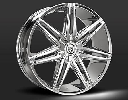 Amazon レクサーニ 4本セット Johnson2 24インチ 6h 139 7 クローム ホイール 車 バイク