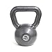 Kettlebell Kings | Cast Iron Kettlebell | Designed for Home Workouts, Swings & Strength Training (25 LB)