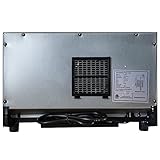 AKDY 8 Bottle Single Zone Thermoelectric Counter Top Freestanding Wine Cooler Cellar Chiller Refrigerator Fridge Quiet Operation