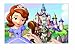 Disney Junior 7 Wood Jigsaw Puzzles in Wood Storage Box