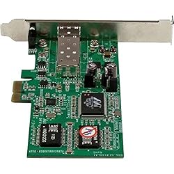 StarTech.com PCI Express Gigabit Ethernet Fiber
