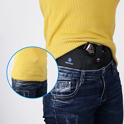 QGSTAR Belly Band Holster for Concealed Carry Tactical Gun Holsters