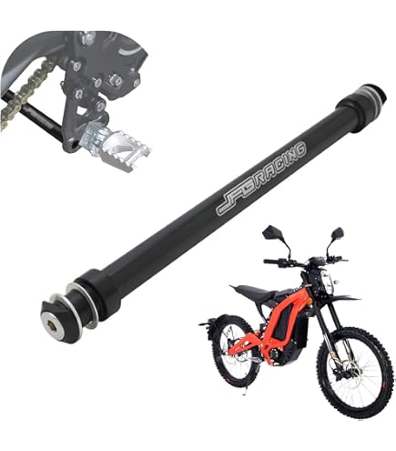 Repose-pieds de moto, kit modifié de rechange et pour moto tout-terrain électrique Sur-Ron Surron Ultra Bee, noir