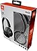 JBL Harman T450 On-Ear Lightweight Foldable Headphones with Mic - Black