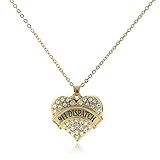 Inspired Silver - 911 Dispatch - Gold Necklace for