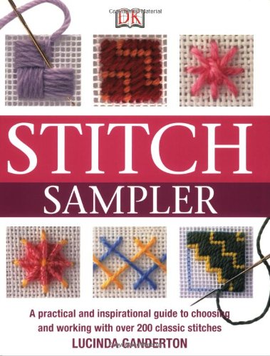 Stitch Sampler by Lucinda Ganderton