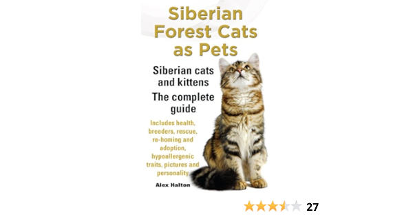 siberian forest cat rescue