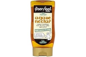 Groovy Food Company Light Amber & Mild Agave 250ml (Pack of 6)