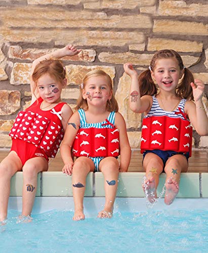 4 Temporary+Tattoos+Kids+Shark+Birthday+Supplies