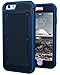 iPhone 6 BallisticSheild Armor Case & Belt Clip - Blue (Quick-release holster design) (by Encased)