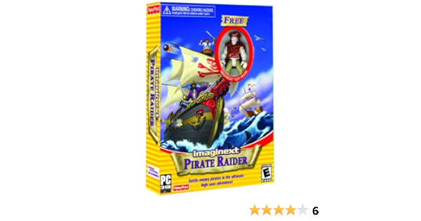 imaginext pirate raider
