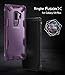 Ringke Fusion-X Compatible with Galaxy S9 Plus Case Transparent Military Drop Tested Defense Hard PC Back TPU Bumper Resistant Protection Cover for Galaxy S 9 Plus (2018) - Lilac Purple