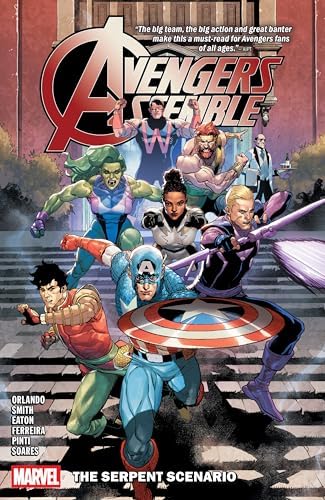 Amazon.com: U.S.Avengers Vol. 1: American Intelligence Mechanics