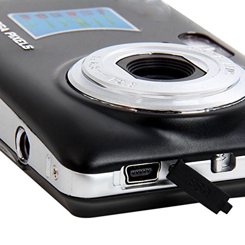 Digital Camera,Powpro PP-CDFE 2.7 inch TFT LCD HD Digital Camera(Black)