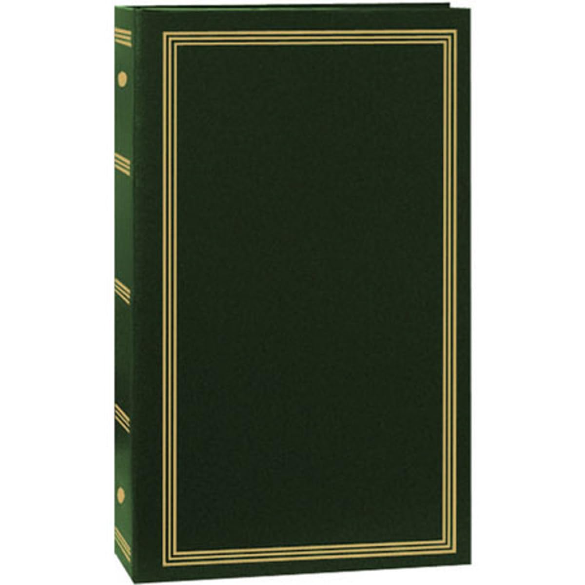 Pioneer Photo Albums Photo Album, Hunter Green, 300 Pockets 4"x6" — image 1