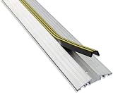 Garadry 25mm Aluminium Threshold Seal Kit 2m Commercial Roller Door Fixings view 8
