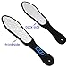 EZGO Ultimate Foot File Callus Remover - Double Sided Grinding, Long Lasting Stainless Steel Colossal Pedicure Foot Rasp Callus Removal, Removes Callus for Extra Smooth and Beauty Foot, Black