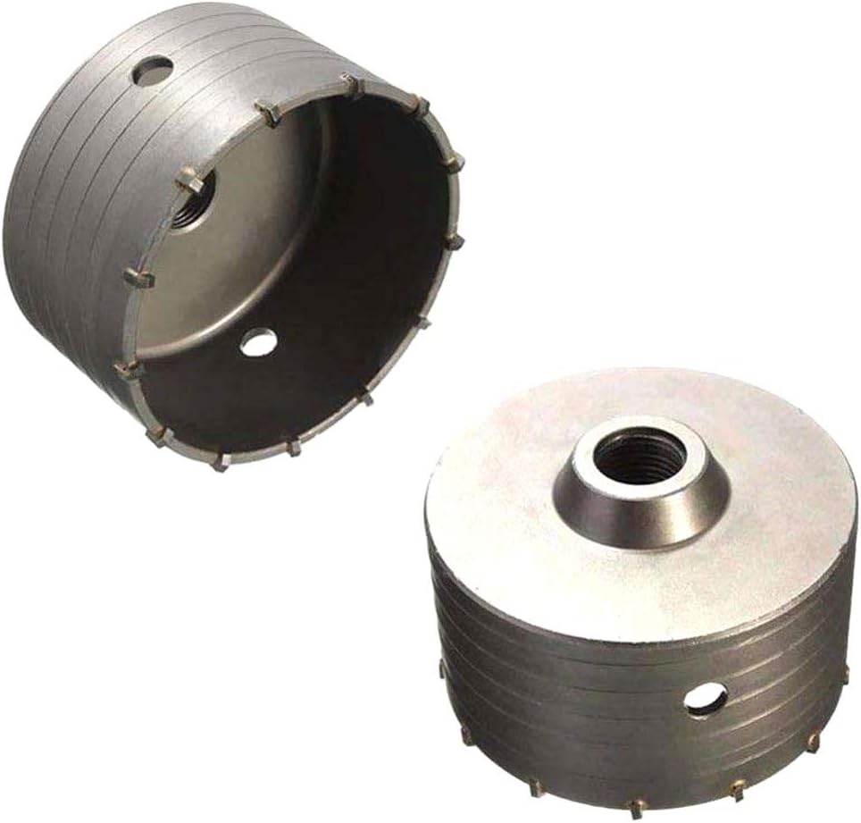 Strumenti Da Taglio FRESA CAROTATRICE A TAZZA DA 80 MM PER MURI - Foto 12