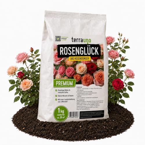 Preis-Check: TerraUno Rosenglück Rosendünger... für 10,99€ Angebot anschauen!