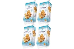 DORA3 Croissant Di Pastasfoglia - DORA3 Croissant 300g/each- 4 Pack of 6 in each (Pastry Cream)