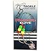 Tackle Crafters Pompano Elite Saltwater - Pack of 12 Pompano Floats for Saltwater, Surf Fishing Rigs, Pompano Rig - Pompano Bait - Double Drop Pompano Rigs Saltwater with Floats