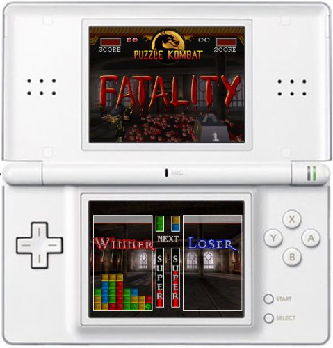 3 Ultimate+Mortal+Kombat+Nintendo+DS