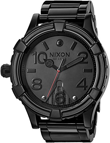 Nixon men s  51-30 sw, vader  quartz stainless steel ca…