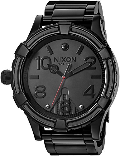 Nixon Men's '51-30 SW, Vader' Quartz Stainless Steel Casual Watch, Color:Black (Model: A172SW-2244-00)