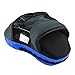 Cheerwing PU Leather MMA Boxing Mitt Punching Mitt Target Focus Punch Pad Training Glove for Karate Muay Thai Kick(Blue)
