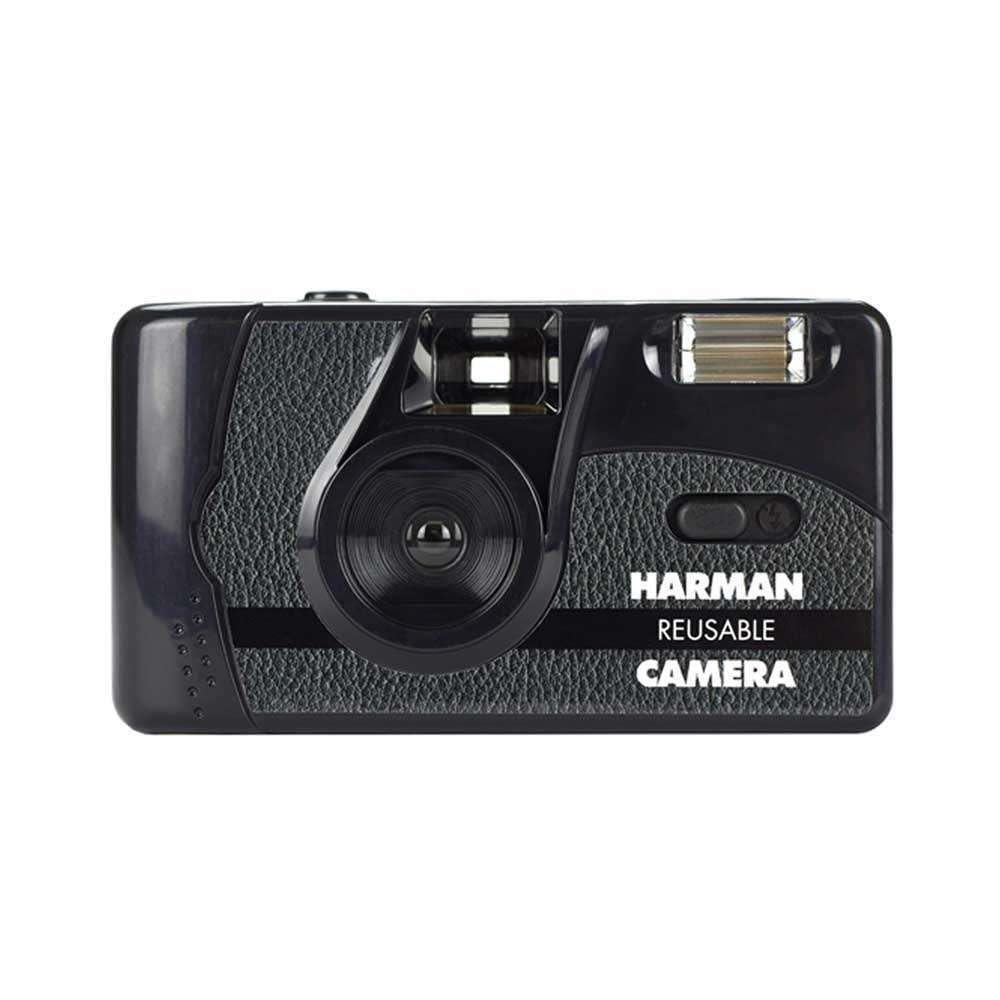 HARMAN Disposable/Rechargeable Camera + 2 B&W Films 36 Poses