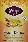 Yogi Organic Peach Detox Tea (3x16 bag)