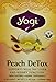 Yogi Organic Peach Detox Tea (3x16 bag)