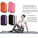Yoga Socks Non Slip Skid Pilates Barre Ballet 4 Pack Socks with Grips Cotton For Women