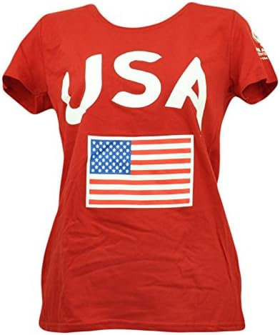 United States Copa America Centenario USA 2016 Tshirt Soccer Futbol Womens LG