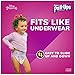 Pull-Ups Night-Time Potty Training Pants for Girls, 2T-3T (18-34 lb.), 50 Ct. (Packaging May Vary)