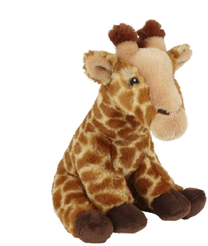 Ravensden Soft Toy Giraffe sitting 28cm Eco Collection