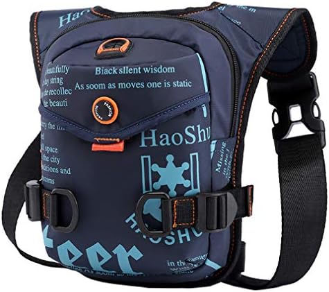 Drop Leg Bag for Men Women Waterproof Nylon Outdoor Waist Pack Multi- Function Military Tactical Motorcycle Racing