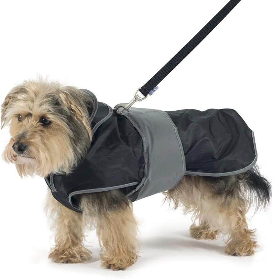 Other Muddy Paws 2 In 1 Harness Coat Medium, clear