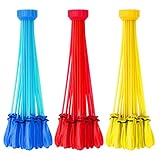 Zuru Bunch O Balloons – Instant Water Balloons – Color May Vary (3 bunches – 100 Total Water Balloons) (Toy)