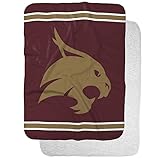Texas State University Bobcats Primary Logo Stripes