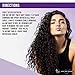 Curl Keeper Refresh Hair Styling Spray for Curly Hair - Lightweight Water-Based Anti-Frizz Formula with Hold for Wavy and Curly Styles, 8 Fl Oz