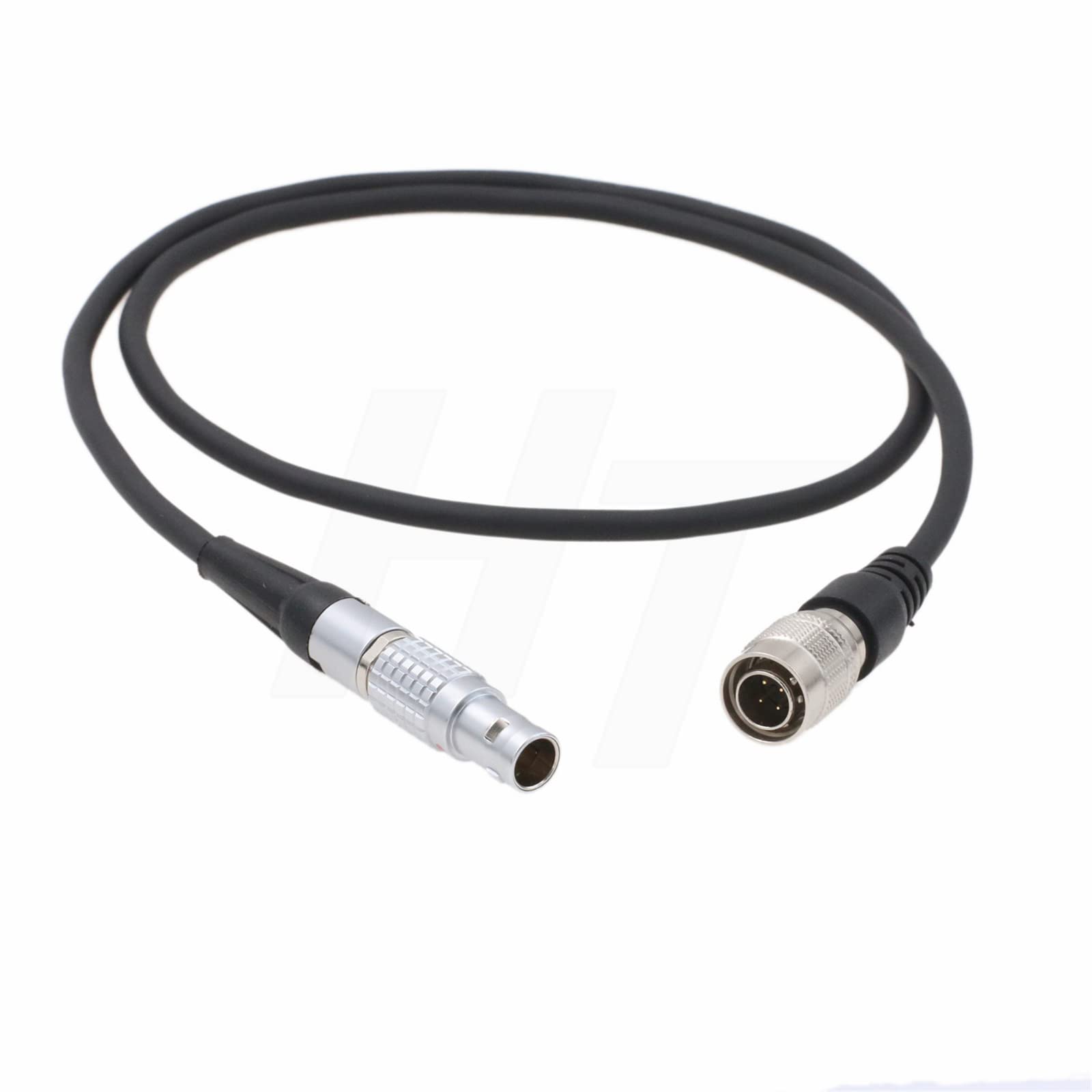 Power Cable Hirose 4-pin to 7pin for Tilta Nucleus-M Motor Sony F5 F55 Camera and Power System