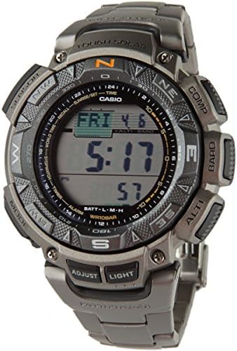 Casio Protrek PAG240T-7 Altimeter Watch - Men's