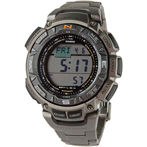 Casio Protrek PAG240T-7 Altimeter Watch - Men's