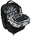 6 Pack Fitness Expedition Backpack W/ Removable Meal Management System 300 Black/Neon Blue w/ Bonus ZogoSportz Cyclone Shaker
